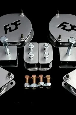 FDF Race Shop 2" Lift Kit Raw Metal 2014-2018 Forester Exclusive