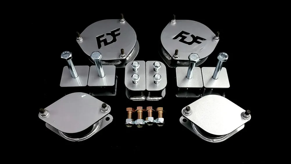 FDF Race Shop 2" Lift Kit w/ FDF Green Powdercoat 1998-2001 Impreza Special Offer