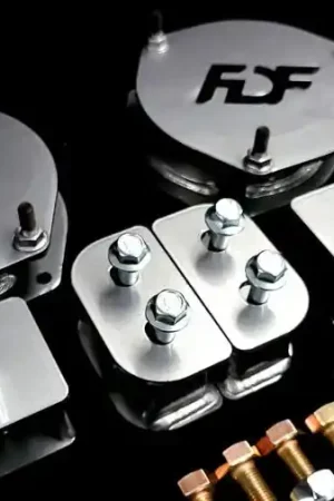 Handmade FDF Race Shop 2" Lift Kit w/ FDF Green Powdercoat 2002-2007 Impreza