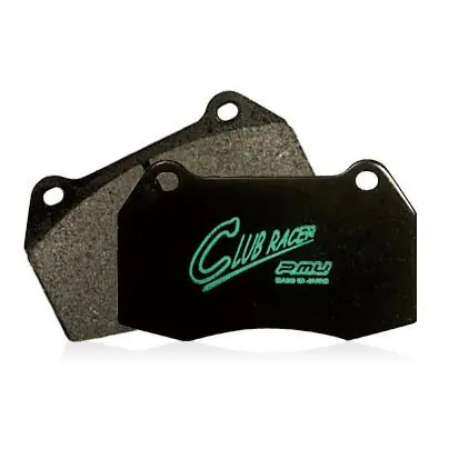 Project MU Club Racer Rear Brake Pads 2006-2007 WRX Hot Picks
