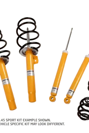 Koni Sport Yellow Strut and Spring Kit Front and Rear 2013-2025 BRZ / 2022-2024 GR86 / 2013-2016 FR-S / 2017-2020 GT86 Premium