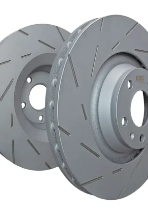 Handmade EBC Ultimax Slotted Rear Rotor Pair 2022-2024 WRX w/ Handbrake