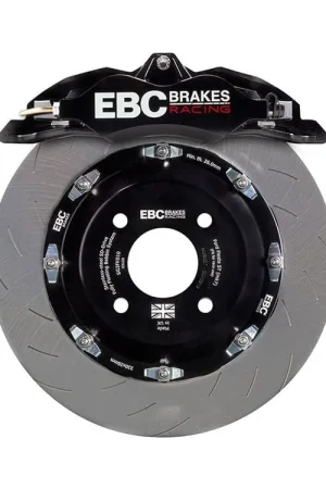 Money Back Guarantee EBC Apollo 4 Piston Front Big Brake Kit Black 2013-2025 BRZ / 2022-2024 GR86 / 2013-2016 FR-S / 2017-2020 GT86