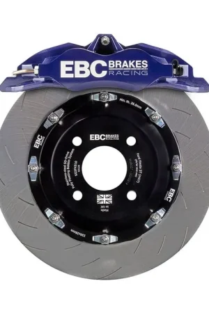 EBC Apollo 4 Piston Front Big Brake Kit Blue 2013-2025 BRZ / 2022-2024 GR86 / 2013-2016 FR-S / 2017-2020 GT86 Holiday Sale