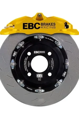 Low Price EBC Apollo 4 Piston Front Big Brake Kit Yellow 2013-2025 BRZ / 2022-2024 GR86 / 2013-2016 FR-S / 2017-2020 GT86