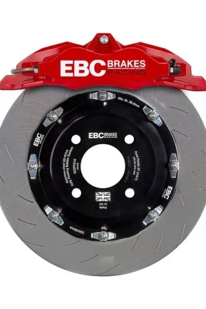 Same Day Shipping EBC Apollo 4 Piston Front Big Brake Kit Red 2013-2025 BRZ / 2022-2024 GR86 / 2013-2016 FR-S / 2017-2020 GT86