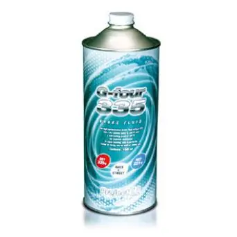 Fan Favorite Project Mu G-Four 335 Brake Fluid 1 Liter