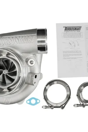 Turbosmart TS-2 6262 Externally Wastegated Watercooled Turbo w/ V-Band Inlet, V-Band Outlet, 0.82AR Hotside Order Now