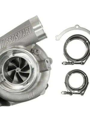 Turbosmart TS-2 6262 Internally Wastegated Watercooled Turbo w/ V-Band Inlet, V-Band Outlet, 0.82AR Hotside Today Only