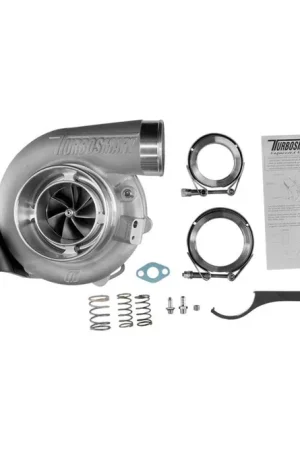 New Arrival Turbosmart TS-1 6466 Internally Wastegated Turbo w/ V-Band Inlet, V-Band Outlet, 0.82AR Hotside