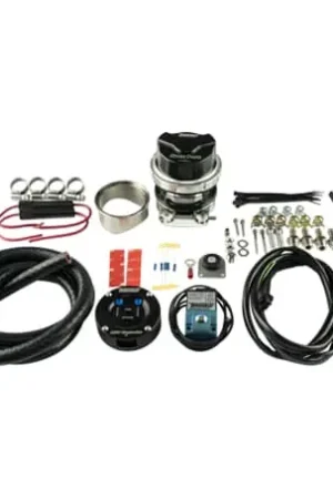 Turbosmart GenV RacePort BOV Kit Black w/ Blow Off Valve Controller In Demand