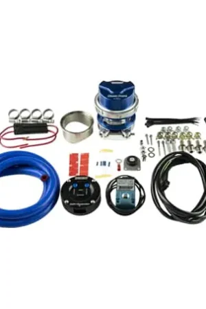 No Minimum Order Turbosmart GenV RacePort BOV Kit Blue w/ Blow Off Valve Controller