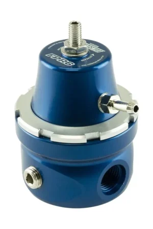 Exclusive Turbosmart FPR6 Fuel Pressure Regulator Blue 6-AN