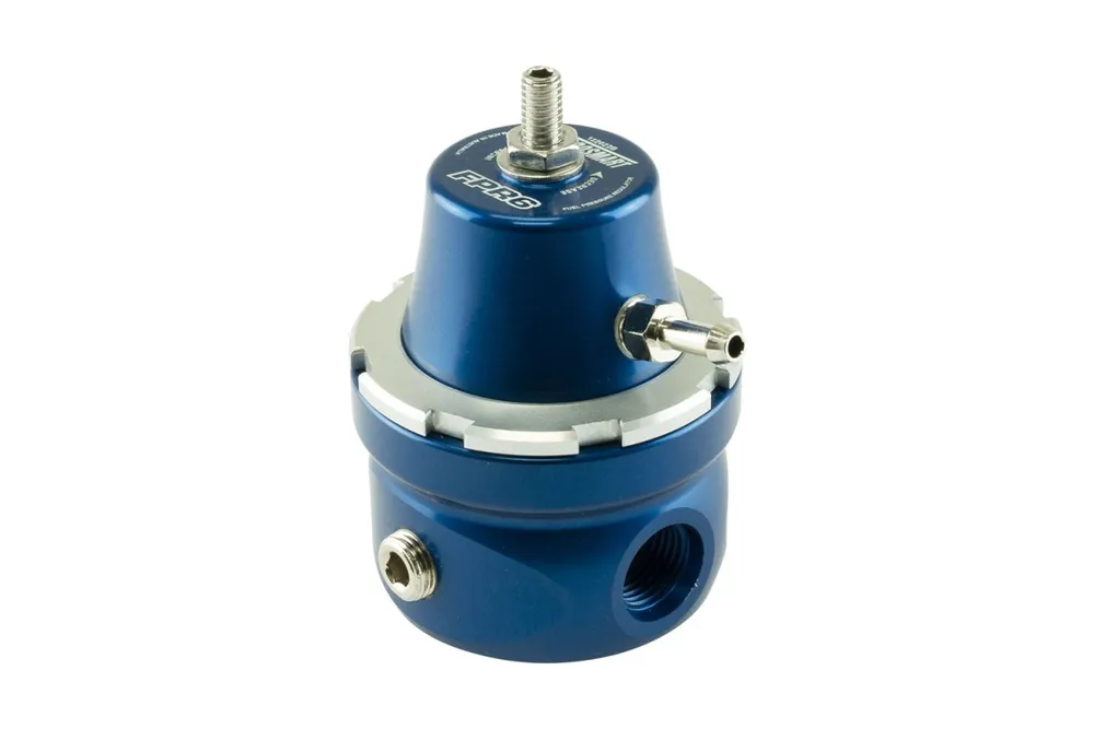 Exclusive Turbosmart FPR6 Fuel Pressure Regulator Blue 6-AN