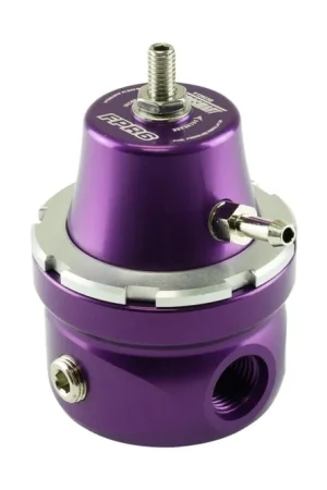 Turbosmart FPR6 Fuel Pressure Regulator Purple 6-AN Last Chance