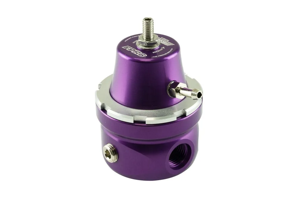 Turbosmart FPR6 Fuel Pressure Regulator Purple 6-AN Last Chance