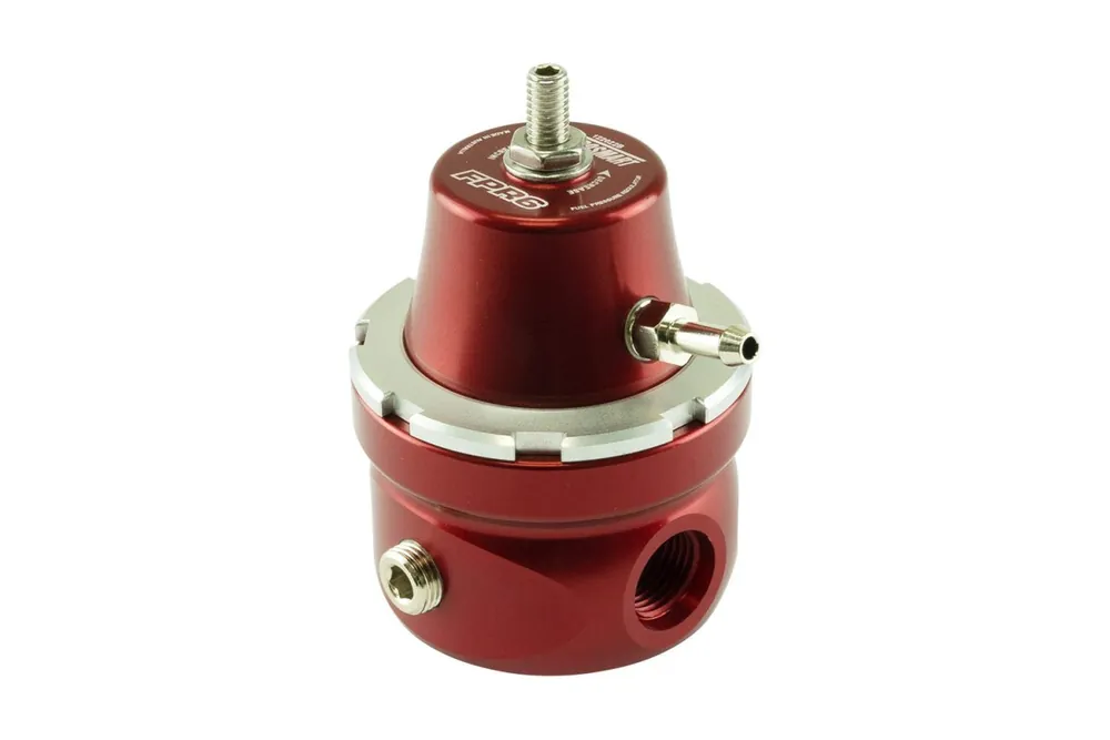 Turbosmart FPR6 Fuel Pressure Regulator Red 6-AN New Arrival