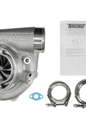Turbosmart TS-1 6262 Externally Wastegated Turbo w/ V-Band Inlet, V-Band Outlet, 0.82AR Hotside Save Now