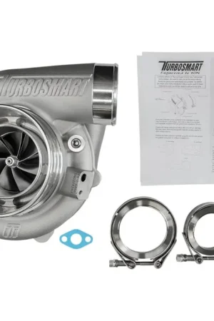 No Minimum Order Turbosmart TS-1 6466 Externally Wastegated Turbo w/ V-Band Inlet, V-Band Outlet, 0.82AR Hotside