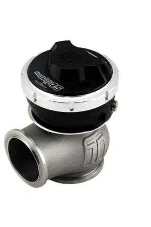 New Release Turbosmart GenV HyperGate45CG 45mm High Pressure Compressed Gas External Wastegate 26psi Black