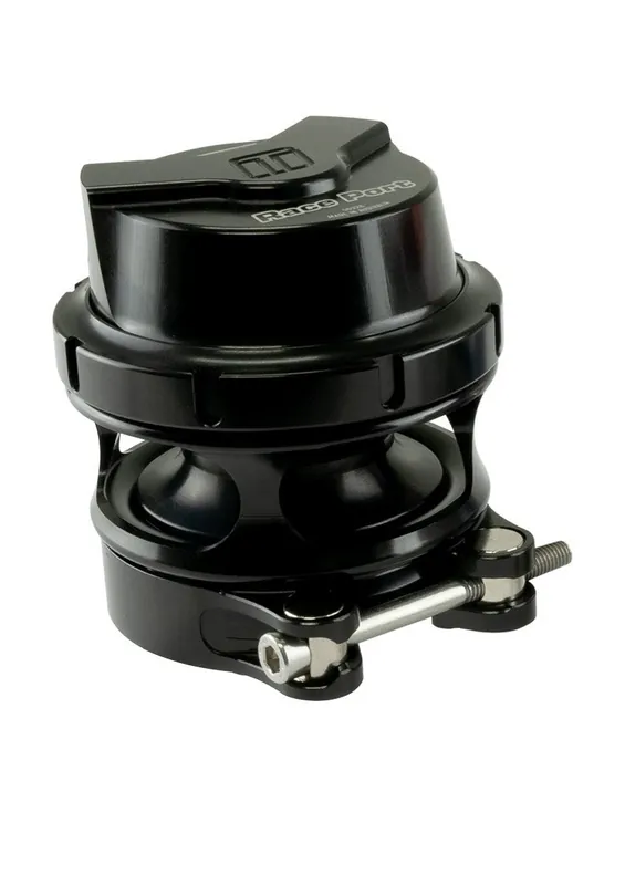 Turbosmart GenV RacePort Blow Off Valve Sleeper Black w/ Female Flange Authentic