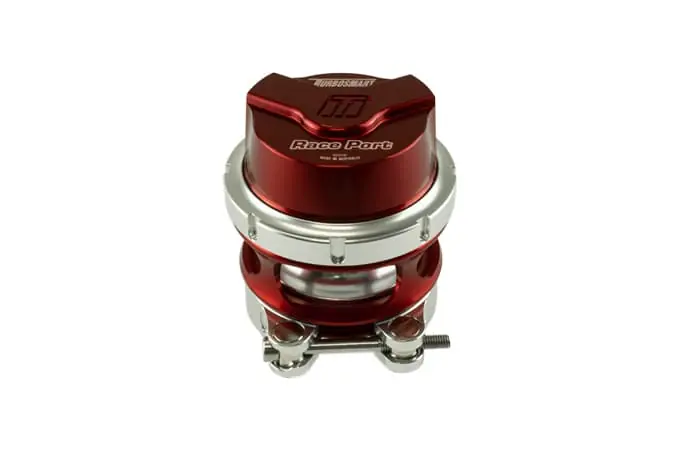 Direct From Manufacturer Turbosmart GenV RacePort Blow Off Valve Red w/ Female Flange