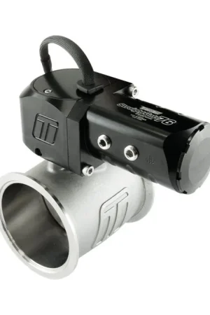 Turbosmart Electronic StraightGate76 eSG76 76mm External Wastegate Black Viral