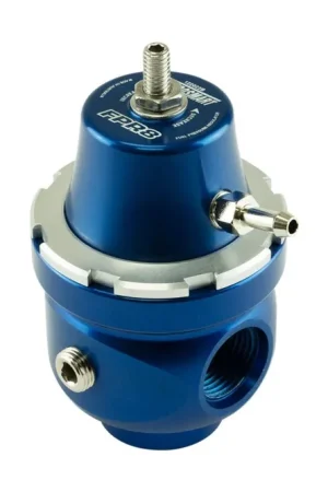 Hassle-Free Returns Turbosmart FPR8 Fuel Pressure Regulator Blue -8AN