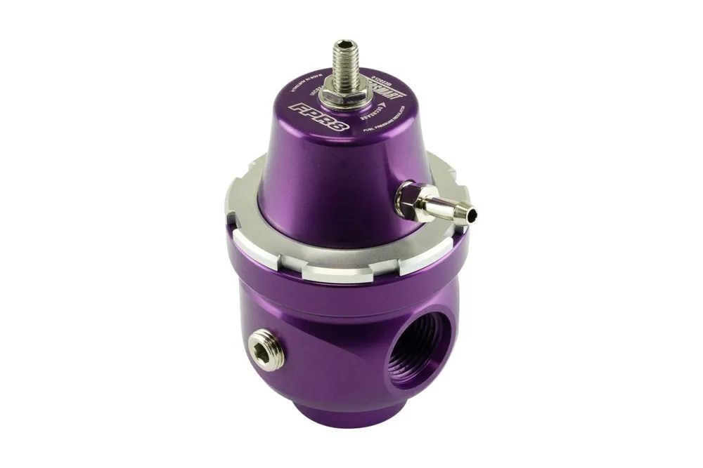 Turbosmart FPR8 Fuel Pressure Regulator Purple -8AN Save Now