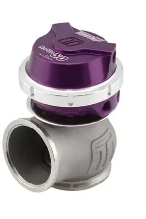 Turbosmart GenV ProGate50 14psi 50mm External Wastegate Purple While Supplies Last