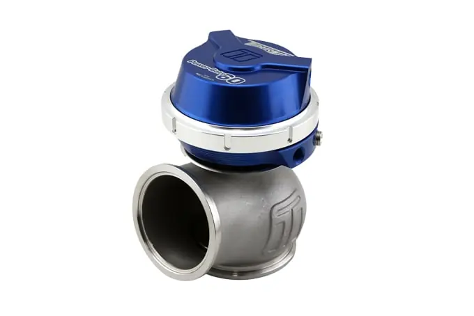 New Release Turbosmart GenV PowerGate60 60mm External Wastegate 14PSI Blue