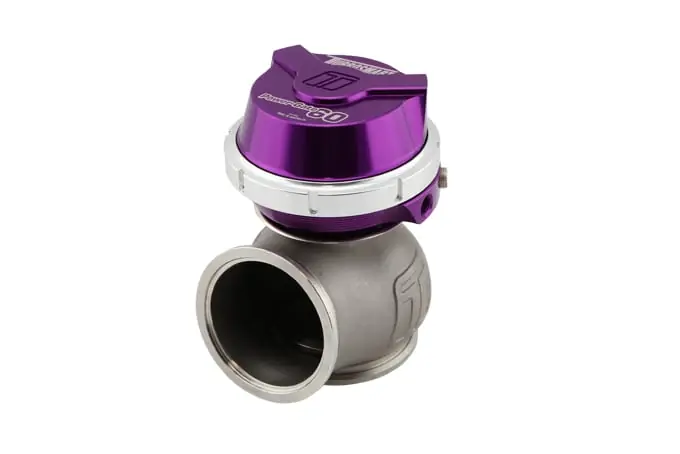 Buy Direct Turbosmart GenV PowerGate60 60mm External Wastegate 14PSI Purple