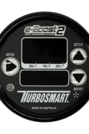Limited Time Turbosmart eBoost2 60mm Electronic Boost Controller Sleeper Edition w/ 4 Port Solenoid