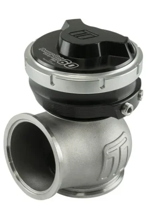 Turbosmart GenV PowerGate60CG Compressed Gas 60mm External Wastegate 5PSI Black Super Sale