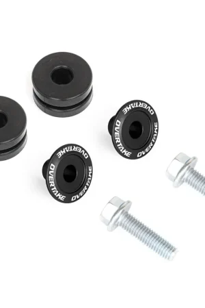 Latest Overtake Top Mount Intercooler Isolator Bushing Black 2002-2025 WRX / 2004-2021 STI / 2005-2012 Legacy GT / 2004-2018 Forester XT / 2005-2009 Outback XT /2020-2024 Outback / 2019-2025 Ascent