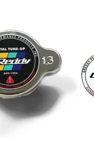 Fan Favorite GReddy Type-S 1.3 Bar Radiator Cap Polished Many Subaru / Nissan / Mazda / Toyota / Mitsubishi Models