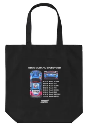 Subaru JDM S-GT Tote Bag Black 2025 Limited Edition