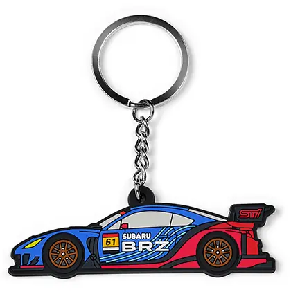 Weekend Sale Subaru JDM S-GT Rubber Keychain 2025
