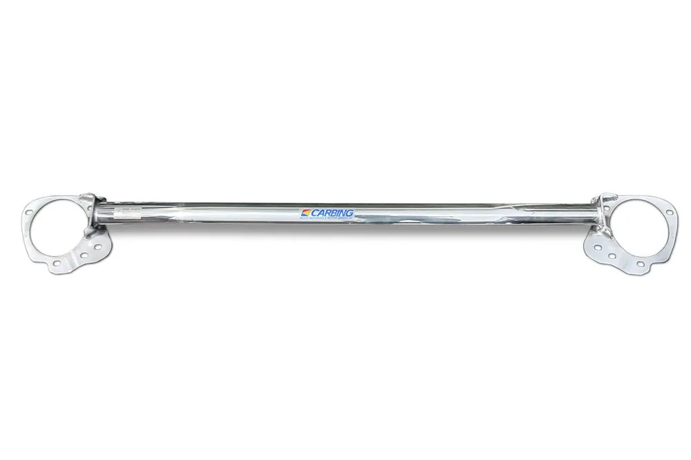 Carbing Front Strut Tower Bar Aluminum Type I 2013-2024 BRZ / 2013-2016 FRS / 2017-2021 GT86 / 2022-2024 GR86 Flash Sale