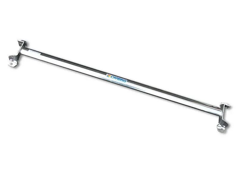 No Minimum Order Carbing Rear Strut Tower Bar Aluminum Type I 2013-2024 BRZ / 2013-2016 FRS / 2017-2021 GT86 / 2022-2024 GR86