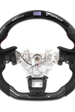 Grab Now Molded Innovations Original Carbon Fiber Steering Wheel with Digital Pro Galaxy Display 2022-2024 WRX