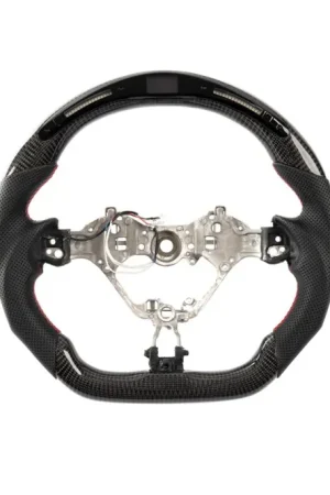 Money Back Guarantee Molded Innovations Original Carbon Fiber Steering Wheel with Digital Pro Galaxy Display 2017-2024 BRZ