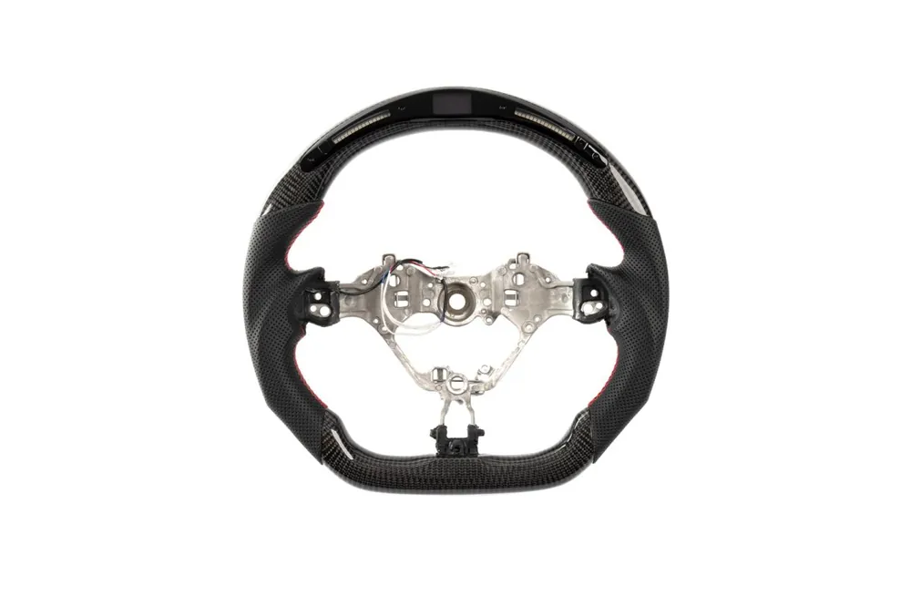 Money Back Guarantee Molded Innovations Original Carbon Fiber Steering Wheel with Digital Pro Galaxy Display 2017-2024 BRZ