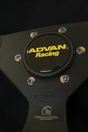 Advan Racing X Chasing JS Steering Wheel Bolt Set Gradiant Titanium Hassle-Free Returns