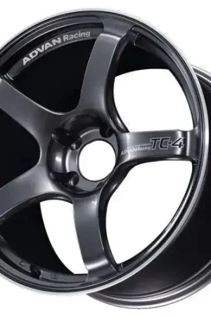 Price Cut Advan TC4 Racing Gunmetallic 18x9.5 5x114.3 35mm Offset