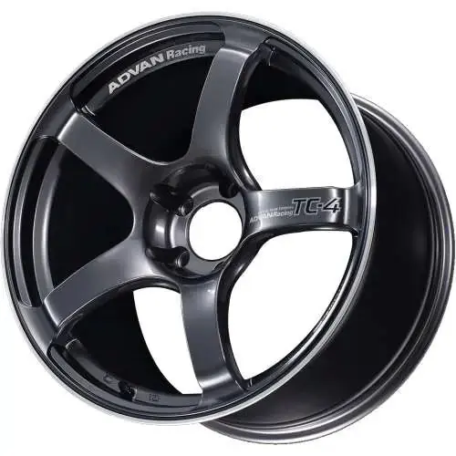 Price Cut Advan TC4 Racing Gunmetallic 18x9.5 5x114.3 35mm Offset
