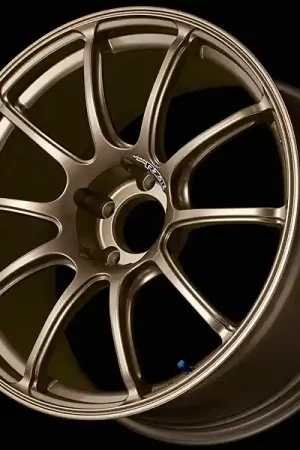 Advan RZII Racing Bronze 18x9 5x114.3 45mm Offset Modern