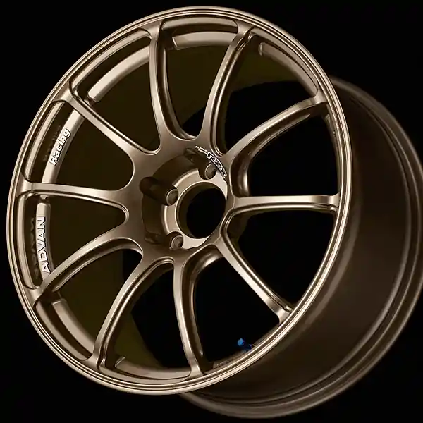 Advan RZII Racing Bronze 18x9 5x114.3 45mm Offset Modern