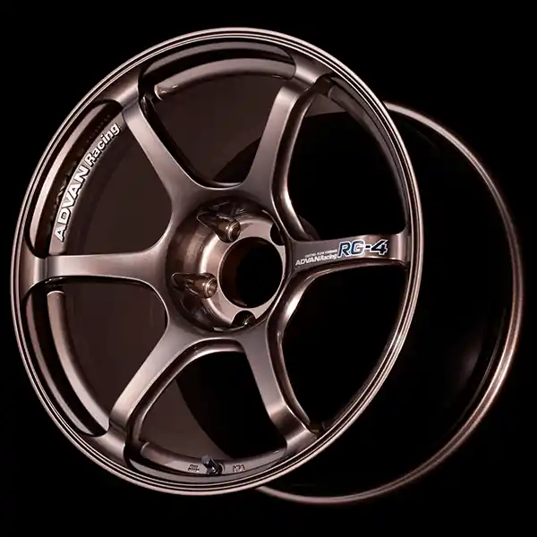Modern Advan RG-4 Racing Copper Bronze 18x8.5 5x114.3 44mm Offset