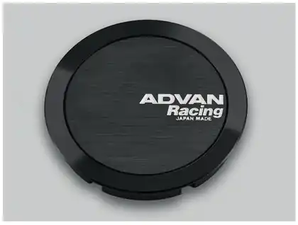Reduced Price Advan Full Flat Center Cap 73mm Black